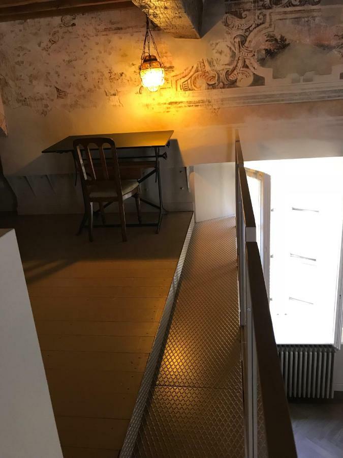 ホテル Luigi In Palazzo Bianchi パルマ エクステリア 写真